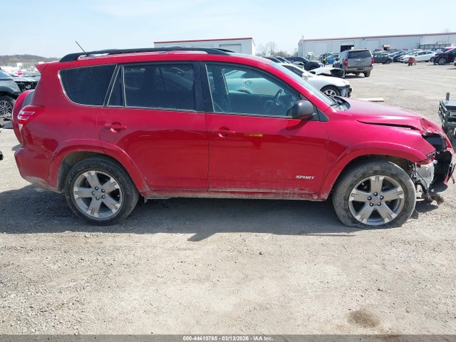 2010 Toyota Rav4 Sport მანქანა იყიდება აუქციონზე, vin: 2T3WF4DV5AW019808, აუქციონის ნომერი: 44610765