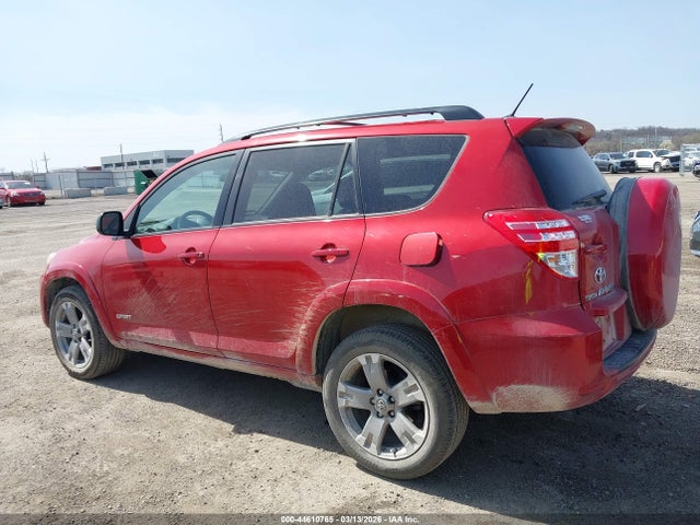 2010 Toyota Rav4 Sport მანქანა იყიდება აუქციონზე, vin: 2T3WF4DV5AW019808, აუქციონის ნომერი: 44610765