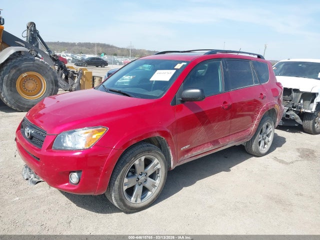 2010 Toyota Rav4 Sport მანქანა იყიდება აუქციონზე, vin: 2T3WF4DV5AW019808, აუქციონის ნომერი: 44610765