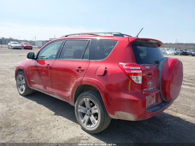 2010 Toyota Rav4 Sport მანქანა იყიდება აუქციონზე, vin: 2T3WF4DV5AW019808, აუქციონის ნომერი: 44610765