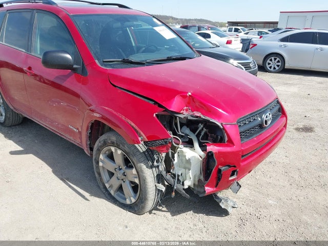 2010 Toyota Rav4 Sport მანქანა იყიდება აუქციონზე, vin: 2T3WF4DV5AW019808, აუქციონის ნომერი: 44610765