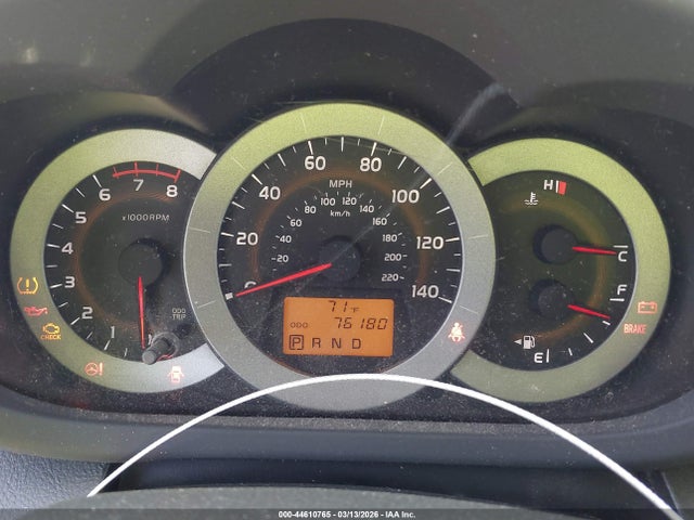 2010 Toyota Rav4 Sport მანქანა იყიდება აუქციონზე, vin: 2T3WF4DV5AW019808, აუქციონის ნომერი: 44610765
