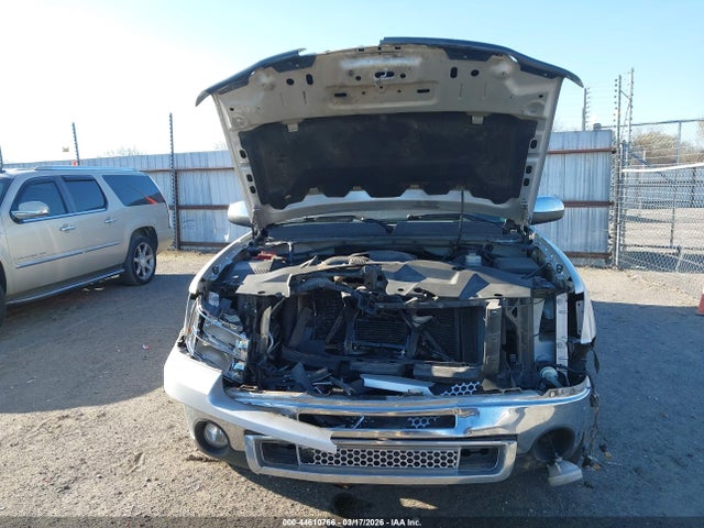 44610766 :رقم المزاد ، 3GTP1VE03CG159659 vin ، 2012 Gmc Sierra 1500 Sle مزاد بيع
