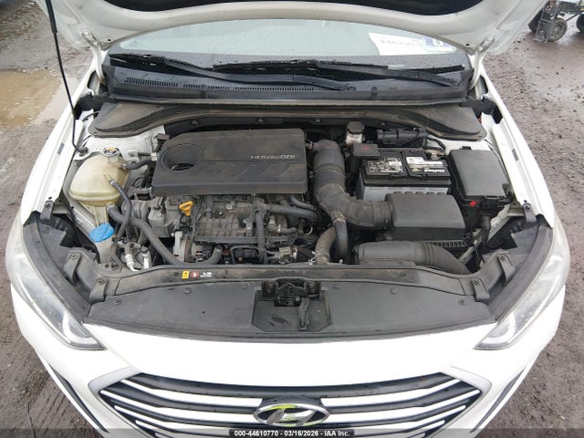 2017 Hyundai Elantra Eco მანქანა იყიდება აუქციონზე, vin: 5NPD94LA4HH094384, აუქციონის ნომერი: 44610770