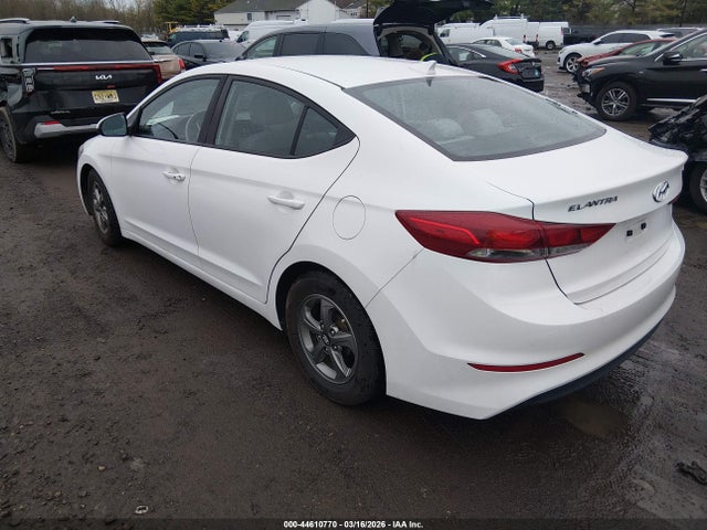 2017 Hyundai Elantra Eco მანქანა იყიდება აუქციონზე, vin: 5NPD94LA4HH094384, აუქციონის ნომერი: 44610770