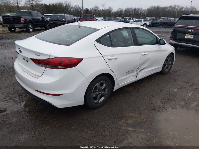 2017 Hyundai Elantra Eco მანქანა იყიდება აუქციონზე, vin: 5NPD94LA4HH094384, აუქციონის ნომერი: 44610770
