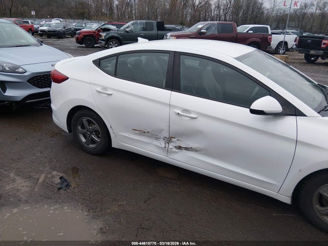 2017 Hyundai Elantra Eco მანქანა იყიდება აუქციონზე, vin: 5NPD94LA4HH094384, აუქციონის ნომერი: 44610770