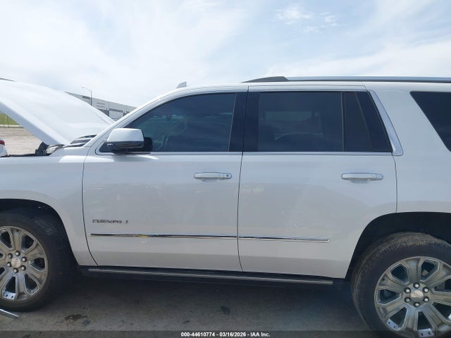 2018 Gmc Yukon Denali მანქანა იყიდება აუქციონზე, vin: 1GKS2CKJXJR223528, აუქციონის ნომერი: 44610774