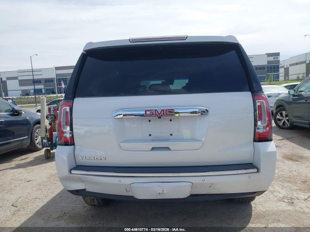 2018 Gmc Yukon Denali მანქანა იყიდება აუქციონზე, vin: 1GKS2CKJXJR223528, აუქციონის ნომერი: 44610774