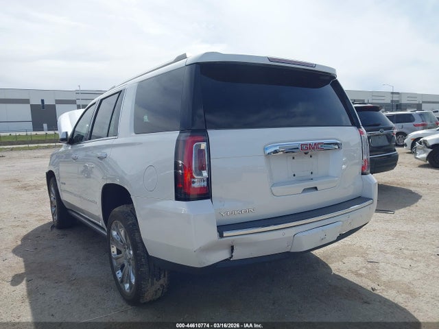 2018 Gmc Yukon Denali მანქანა იყიდება აუქციონზე, vin: 1GKS2CKJXJR223528, აუქციონის ნომერი: 44610774