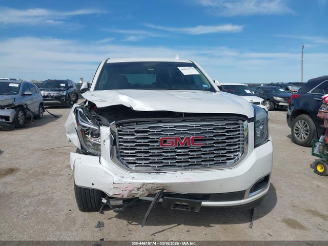 2018 Gmc Yukon Denali მანქანა იყიდება აუქციონზე, vin: 1GKS2CKJXJR223528, აუქციონის ნომერი: 44610774