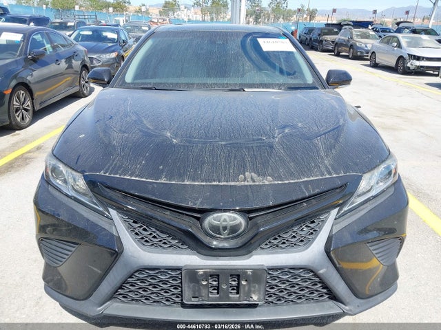 4T1B11HKXJU610799 Toyota CAMRY SE