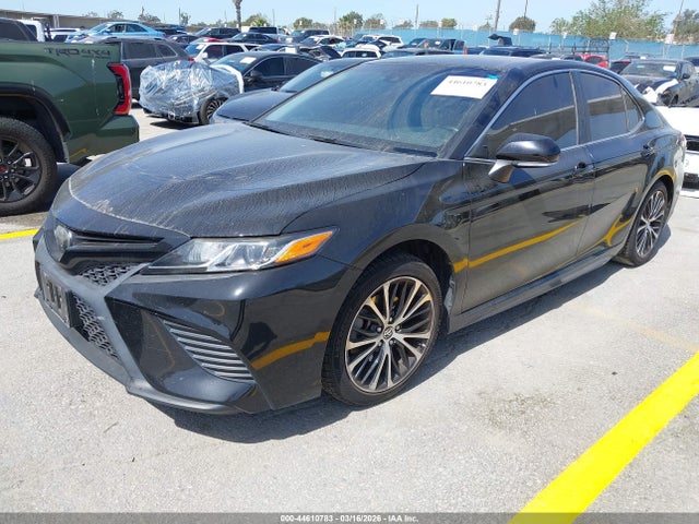 4T1B11HKXJU610799 Toyota CAMRY SE