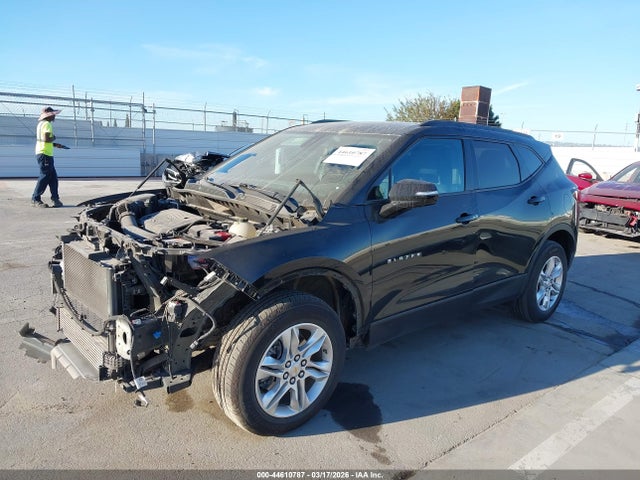 3GNKBHR46NS147633 Chevrolet Blazer Awd 2lt