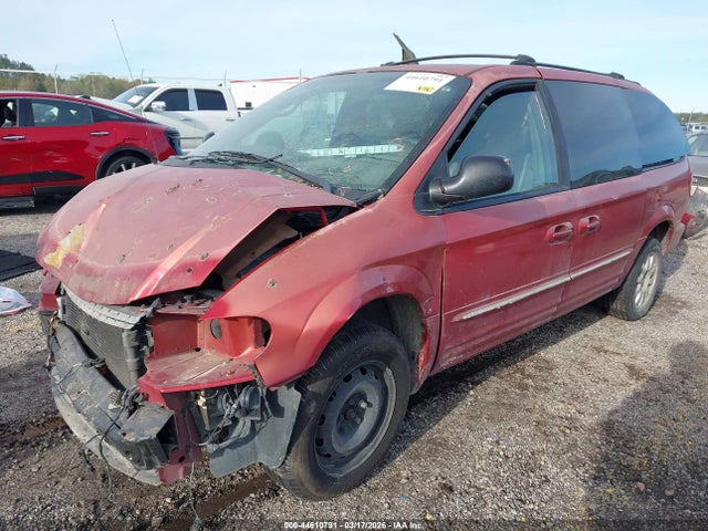 Продажа на аукционе авто 2002 Chrysler Town & Country Lxi, vin: 2C8GP54L52R539975, номер лота: 44610791