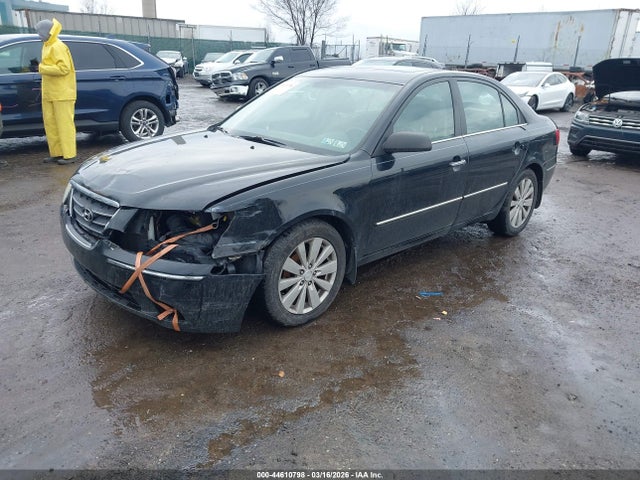 44610798 :رقم المزاد ، 5NPEU4AC6AH635402 vin ، 2010 Hyundai Sonata Limited مزاد بيع