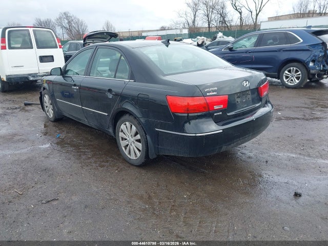 44610798 :رقم المزاد ، 5NPEU4AC6AH635402 vin ، 2010 Hyundai Sonata Limited مزاد بيع