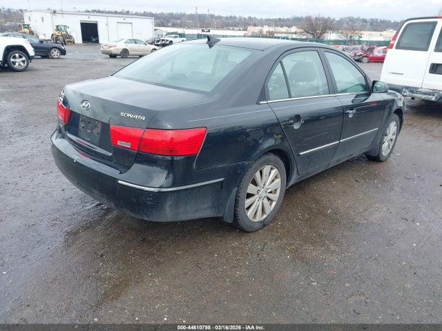 44610798 :رقم المزاد ، 5NPEU4AC6AH635402 vin ، 2010 Hyundai Sonata Limited مزاد بيع