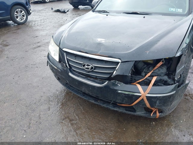 44610798 :رقم المزاد ، 5NPEU4AC6AH635402 vin ، 2010 Hyundai Sonata Limited مزاد بيع