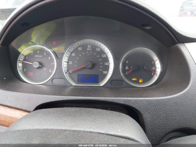 44610798 :رقم المزاد ، 5NPEU4AC6AH635402 vin ، 2010 Hyundai Sonata Limited مزاد بيع