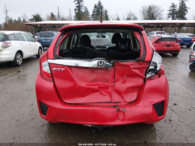 JHMGK5H73GX016930 Honda FIT EX