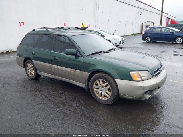 2000 Subaru Outback Limited მანქანა იყიდება აუქციონზე, vin: 4S3BH6864Y7650269, აუქციონის ნომერი: 44610806