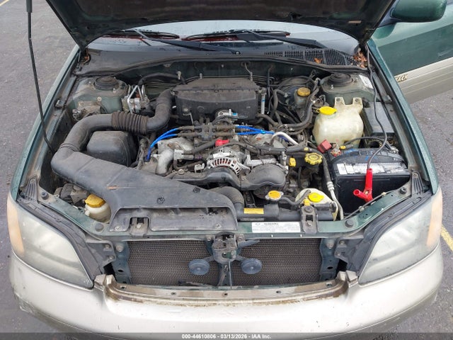 2000 Subaru Outback Limited მანქანა იყიდება აუქციონზე, vin: 4S3BH6864Y7650269, აუქციონის ნომერი: 44610806