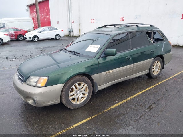 2000 Subaru Outback Limited მანქანა იყიდება აუქციონზე, vin: 4S3BH6864Y7650269, აუქციონის ნომერი: 44610806