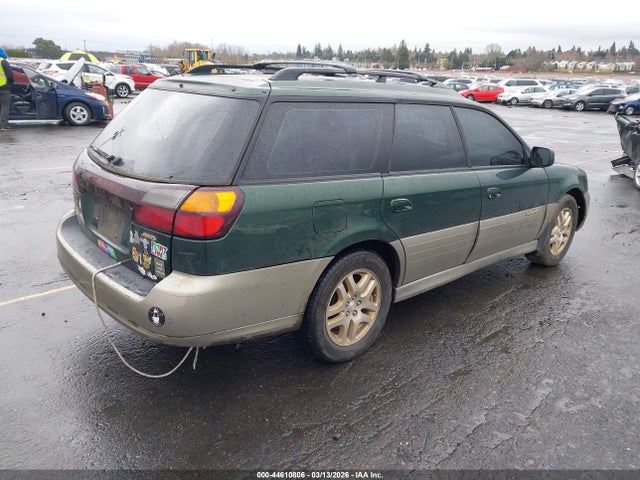 2000 Subaru Outback Limited მანქანა იყიდება აუქციონზე, vin: 4S3BH6864Y7650269, აუქციონის ნომერი: 44610806