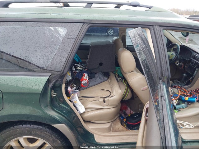 2000 Subaru Outback Limited მანქანა იყიდება აუქციონზე, vin: 4S3BH6864Y7650269, აუქციონის ნომერი: 44610806