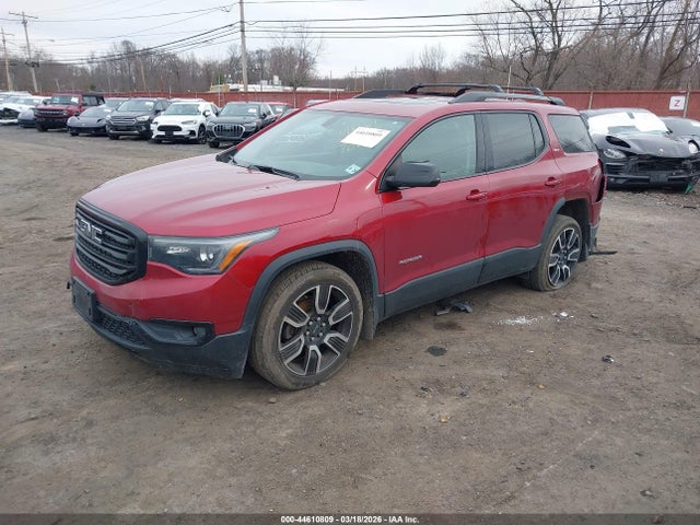 2019 Gmc Acadia Slt-1 მანქანა იყიდება აუქციონზე, vin: 1GKKNULS9KZ291955, აუქციონის ნომერი: 44610809