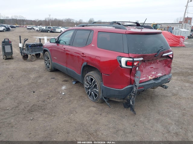 2019 Gmc Acadia Slt-1 მანქანა იყიდება აუქციონზე, vin: 1GKKNULS9KZ291955, აუქციონის ნომერი: 44610809