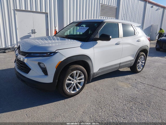 Aukcja sprzedaży 2026 Chevrolet Trailblazer Awd Ls, vin: KL79MNSL1TB010932, numer aukcji: 44610813