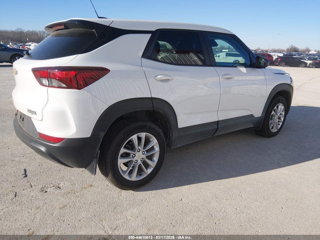 Aukcja sprzedaży 2026 Chevrolet Trailblazer Awd Ls, vin: KL79MNSL1TB010932, numer aukcji: 44610813