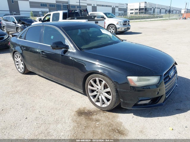2013 AUDI A4 WAUFFAFL8DN003315