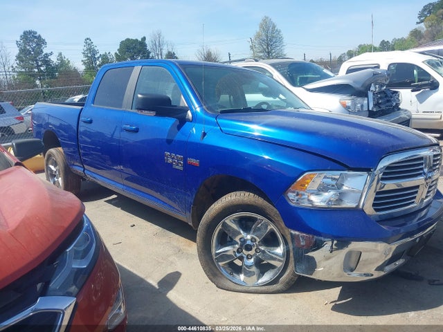 44610835 :رقم المزاد ، 1C6RR7TT0KS567206 vin ، 2019 Ram 1500 Classic Big Horn  4x4 6'4 Box مزاد بيع