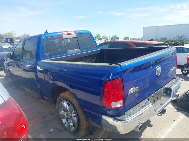 44610835 :رقم المزاد ، 1C6RR7TT0KS567206 vin ، 2019 Ram 1500 Classic Big Horn  4x4 6'4 Box مزاد بيع