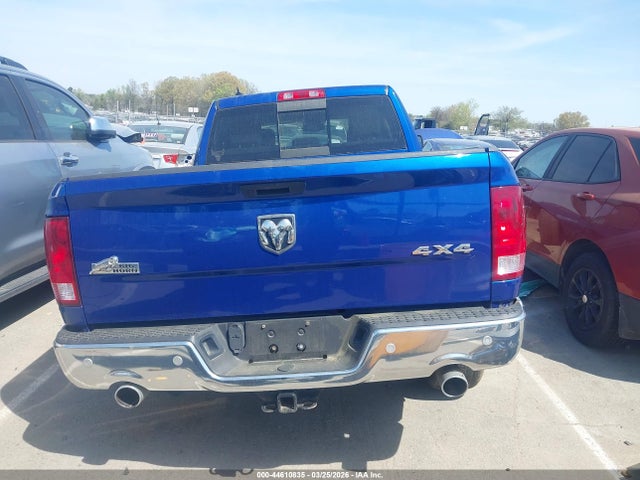 44610835 :رقم المزاد ، 1C6RR7TT0KS567206 vin ، 2019 Ram 1500 Classic Big Horn  4x4 6'4 Box مزاد بيع