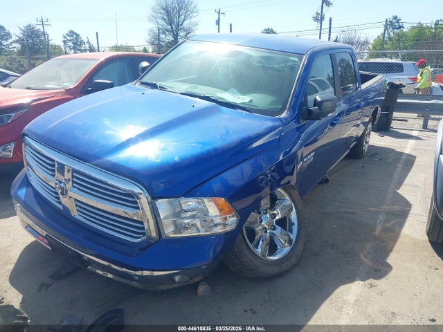 44610835 :رقم المزاد ، 1C6RR7TT0KS567206 vin ، 2019 Ram 1500 Classic Big Horn  4x4 6'4 Box مزاد بيع