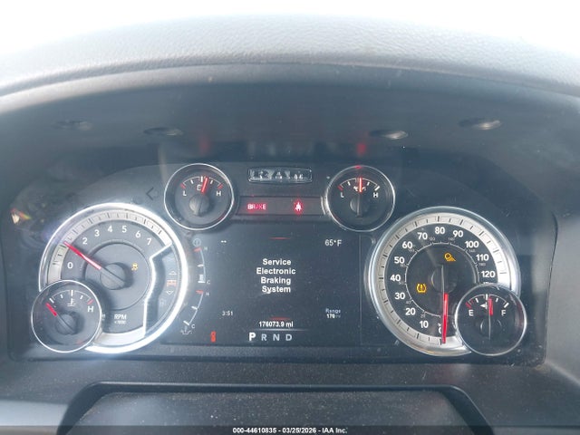 44610835 :رقم المزاد ، 1C6RR7TT0KS567206 vin ، 2019 Ram 1500 Classic Big Horn  4x4 6'4 Box مزاد بيع