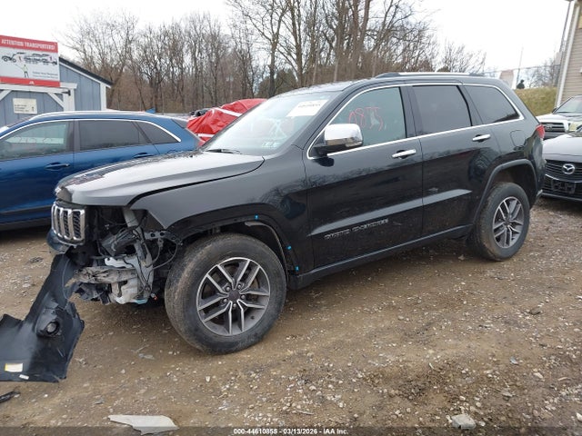 2021 JEEP GRAND CHEROKEE 1C4RJFBGXMC855343 Photo 1