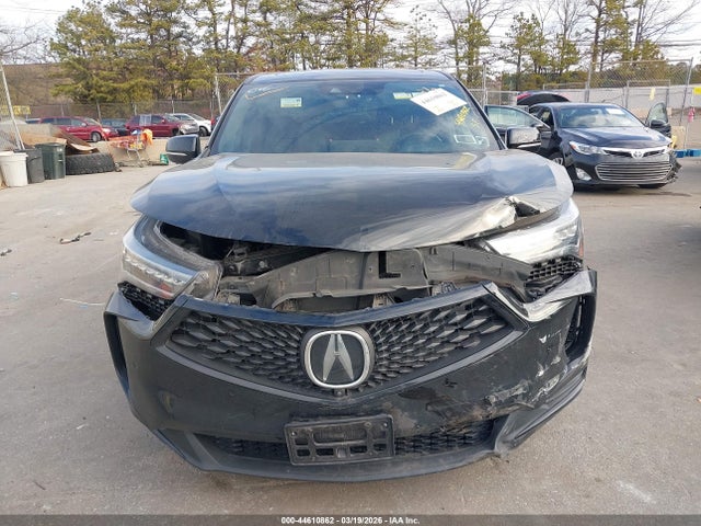 44610862 :رقم المزاد ، 5J8TC2H87PL009735 vin ، 2023 Acura Rdx A-spec Advance Package مزاد بيع