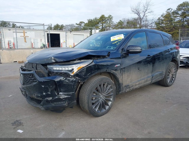 44610862 :رقم المزاد ، 5J8TC2H87PL009735 vin ، 2023 Acura Rdx A-spec Advance Package مزاد بيع