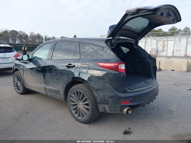 44610862 :رقم المزاد ، 5J8TC2H87PL009735 vin ، 2023 Acura Rdx A-spec Advance Package مزاد بيع