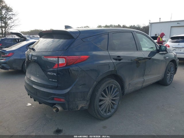 44610862 :رقم المزاد ، 5J8TC2H87PL009735 vin ، 2023 Acura Rdx A-spec Advance Package مزاد بيع