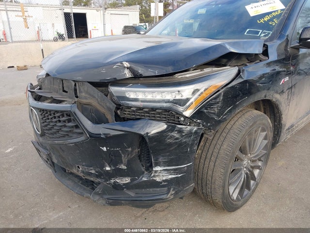 44610862 :رقم المزاد ، 5J8TC2H87PL009735 vin ، 2023 Acura Rdx A-spec Advance Package مزاد بيع