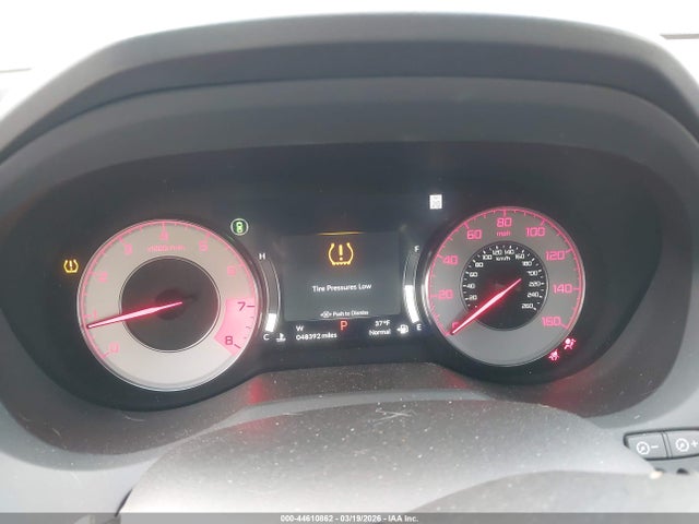 44610862 :رقم المزاد ، 5J8TC2H87PL009735 vin ، 2023 Acura Rdx A-spec Advance Package مزاد بيع