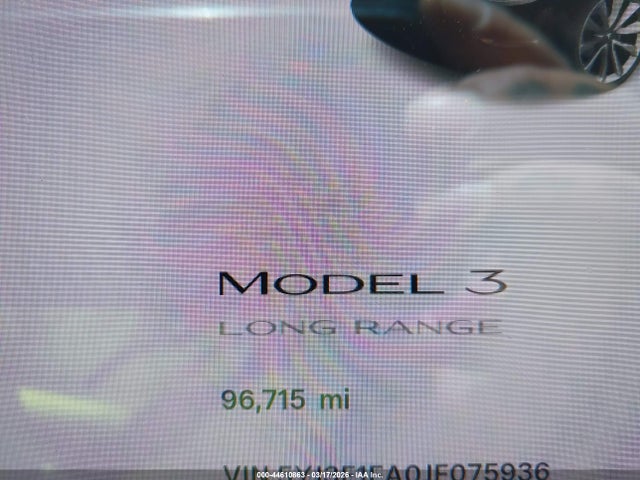 Tesla Model 3 Long Range/mid Range 2018 5YJ3E1EA0JF075936 Image 15
