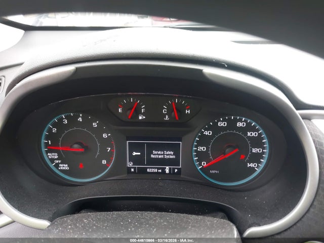 44610866 :رقم المزاد ، 1G1ZD5ST6RF141612 vin ، 2024 Chevrolet Malibu Fwd 1lt مزاد بيع