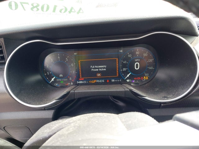 44610870 :رقم المزاد ، 1FA6P8CF4K5106113 vin ، 2019 Ford Mustang Gt Premium مزاد بيع